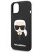 Калъф Karl Lagerfeld - MS Karl Head, iPhone 14 Plus, черен - 5t